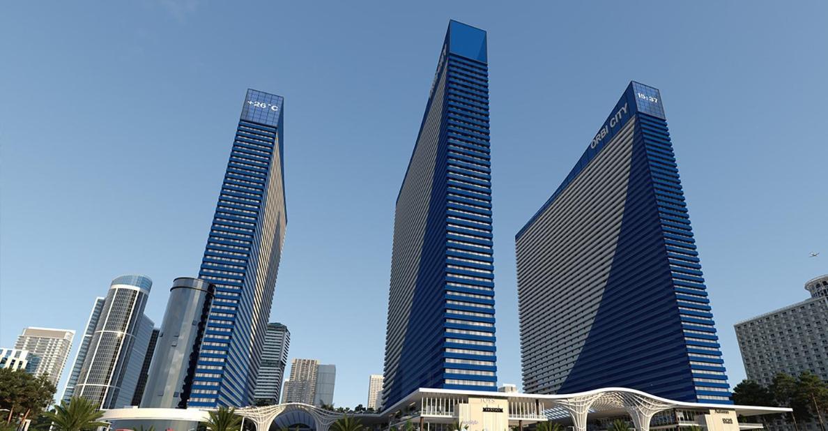 Hotel Orbit City Batumi Exterior foto